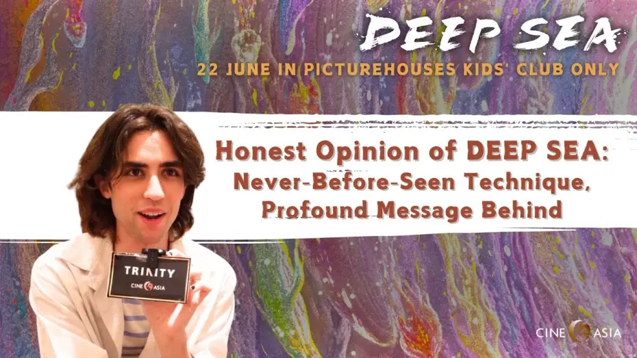 Video for the film Deep Sea — Honest Opinion of DEEP SEA | Never-Before-Seen Technique, Profound Message Behind