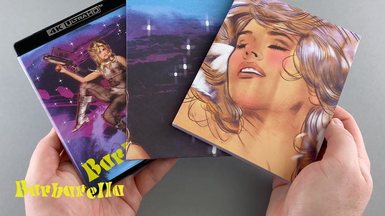 Video for the film Barbarella — Unboxing