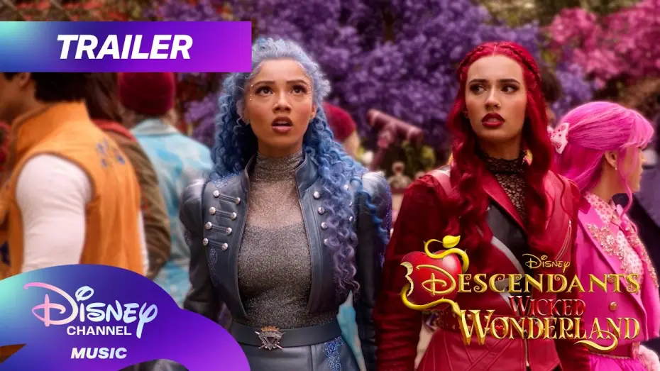 Video for the film Descendants: Wicked Wonderland — Official Trailer!