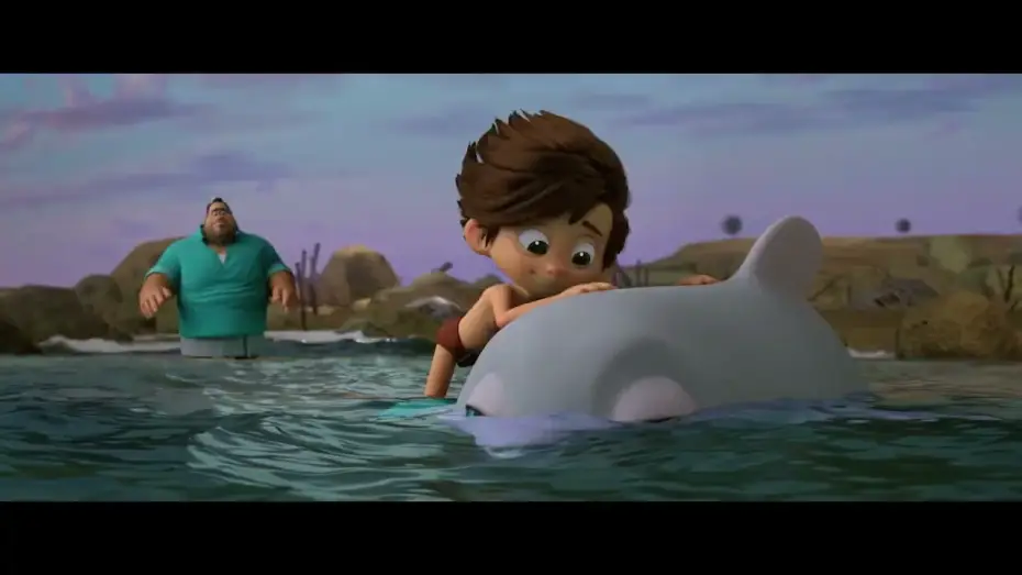 Video for the film Dolphin Boy — Blu e Flippy - Amici per le pinne | Trailer Ufficiale