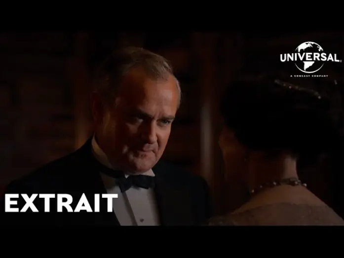 Video for the film Downton Abbey — Downton Abbey - Exrait : "Pas pour une Américaine" [VOST]