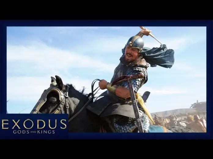 Video for the film Exodus: Gods and Kings — Exodus : Gods & Kings - Bande Annonce VOST