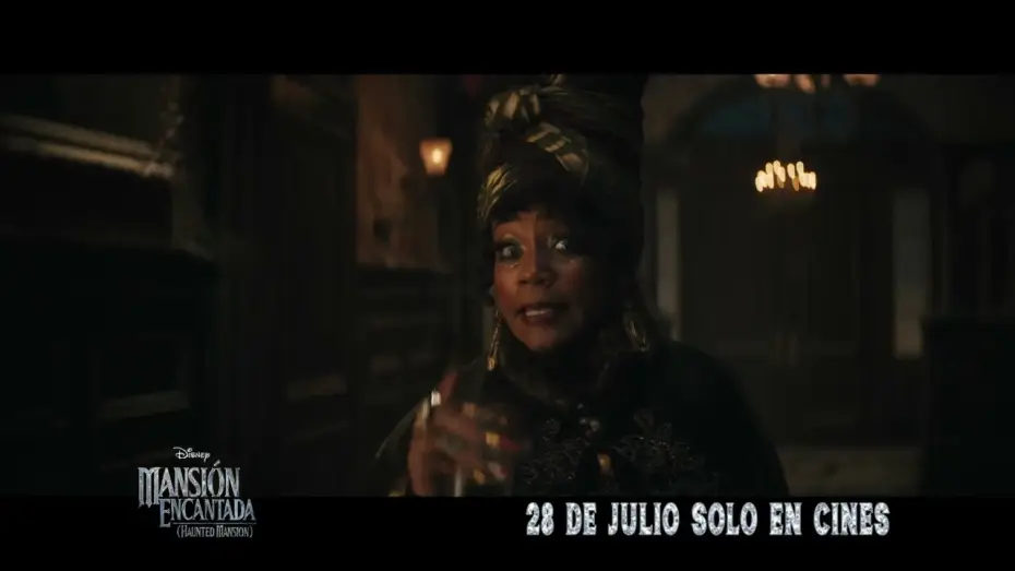 Video for the film Haunted Mansion — Anuncio: 'Ejército fantasma'