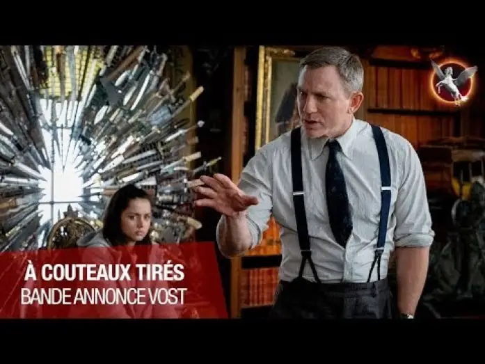 Video for the film Knives Out — À Couteaux Tirés - "Actuellement au cinéma !" #2 [VOST]