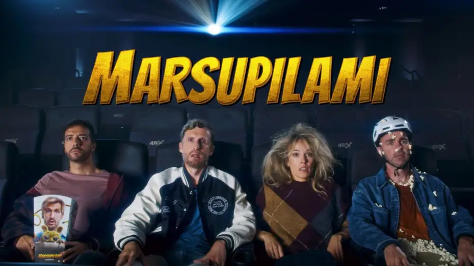 Video for the film Marsupilami — Bande-annonce 4DX