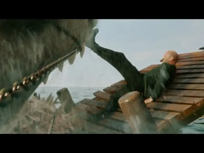 Video for the film Meg 2: The Trench — Oficjalny zwiastun #1 PL