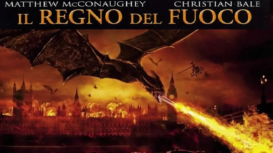 Video for the film Reign of Fire — Il regno del fuoco (film 2002) TRAILER ITALIANO