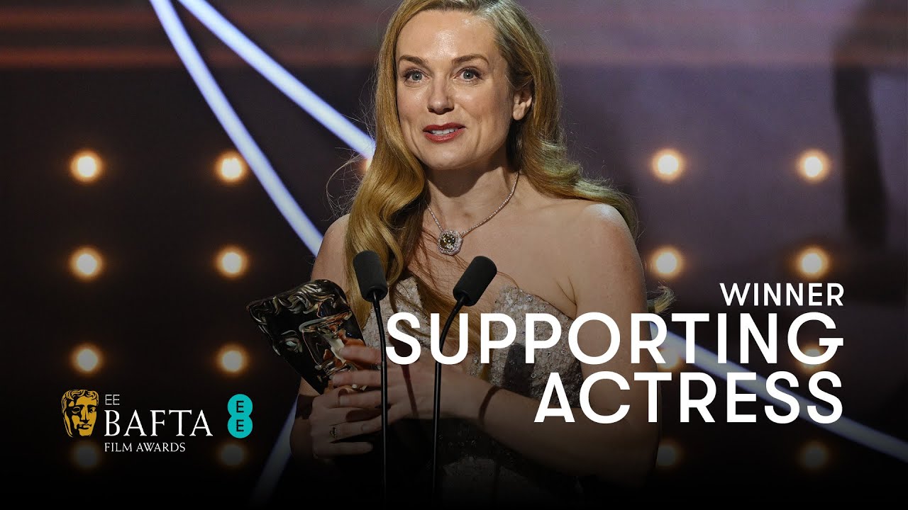 Video for the film The Banshees of Inisherin — Kerry Condon Wins Supporting Actress | EE BAFTAs 2023