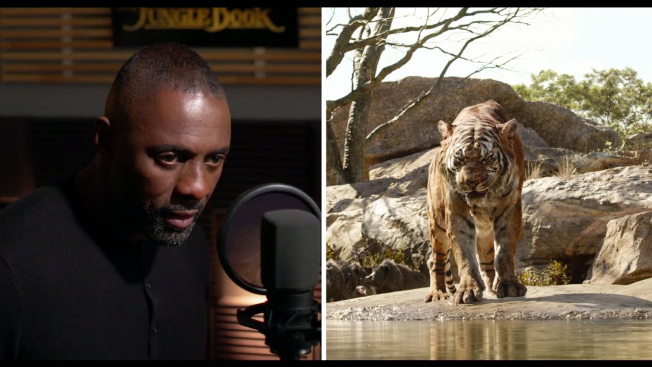 Video for the film The Jungle Book — "The Voices" Featurette