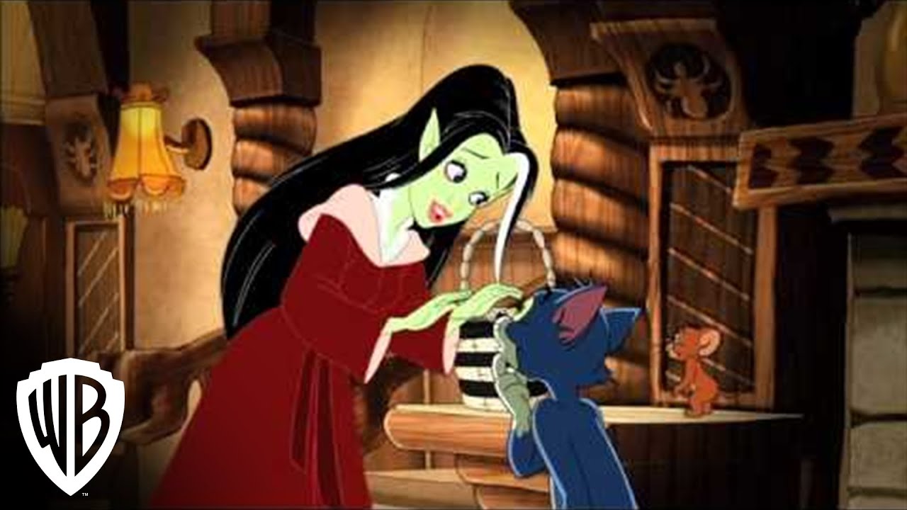 Video for the film Tom and Jerry: The Lost Dragon — Tom & Jerry: Lost Dragon - Someday