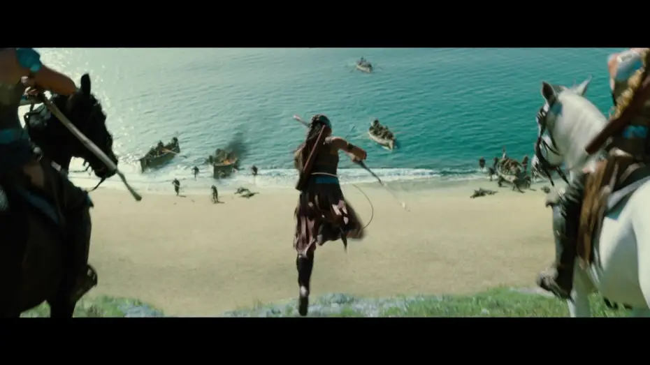 Video for the film Wonder Woman — "Warrior" TV Spot