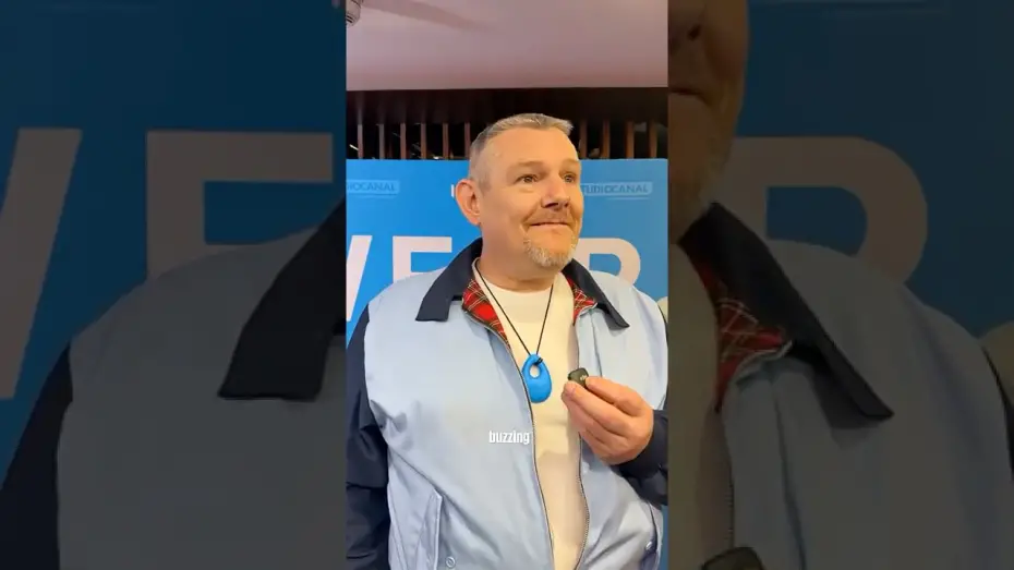 Video for the film I Swear — John Davidson MBE at the UK premiere of I Swear