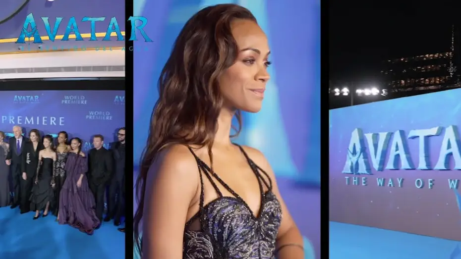 Video for the film Avatar: The Way of Water — Fenómeno Global [VOSE]