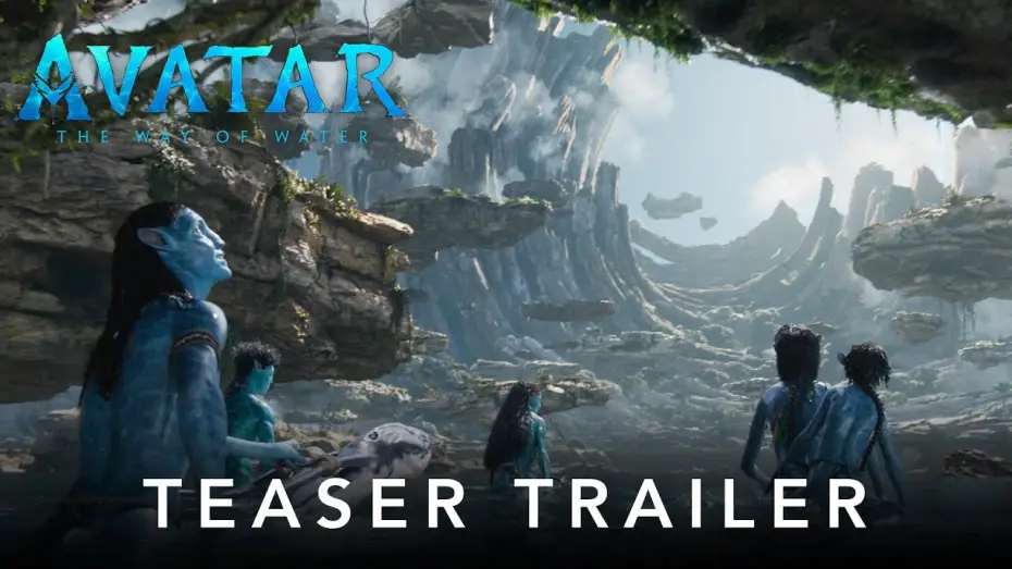 Video for the film Avatar: The Way of Water — Teaser Trailer