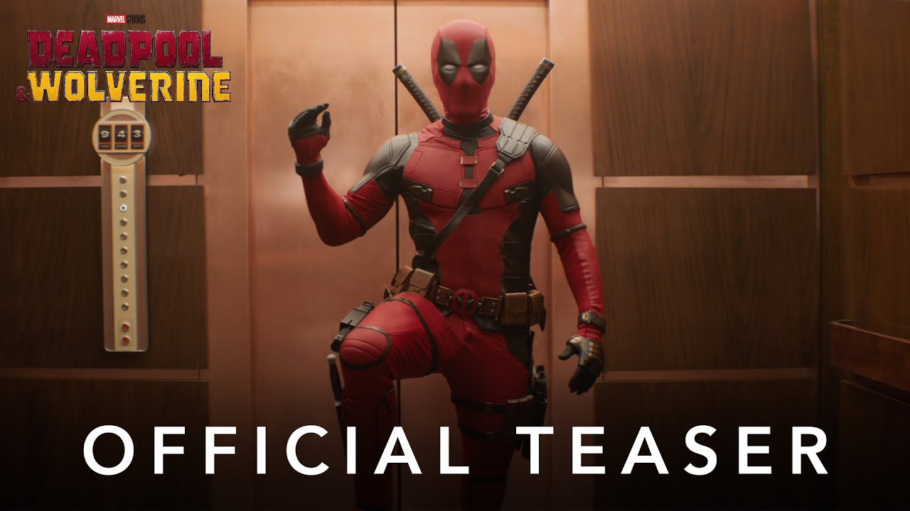 Video for the film Deadpool 3 — Official Teaser