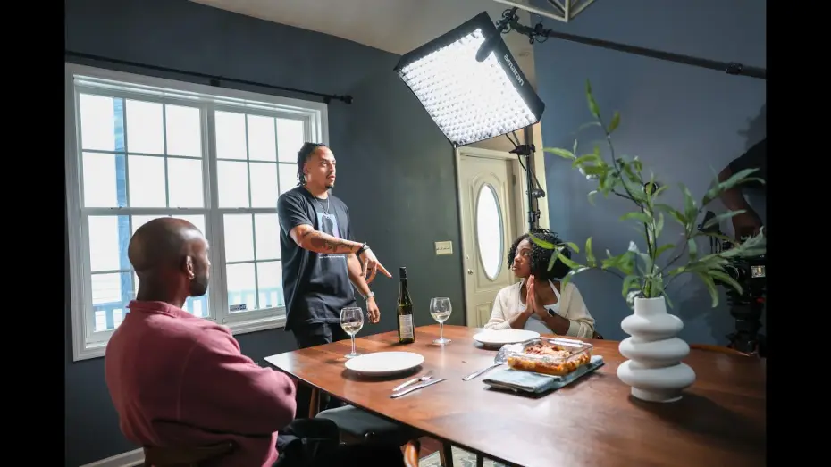 Video for the film Happy Sorrows — Cam Marshall Happy Sorrows Director Chair Interview