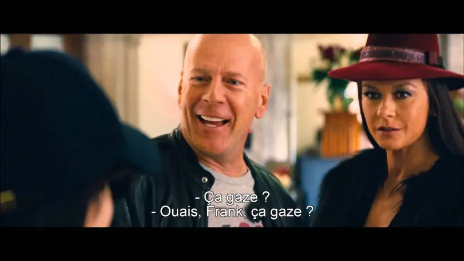 Video for the film RED 2 — Bande-annonce - RED2 - VOSTFR
