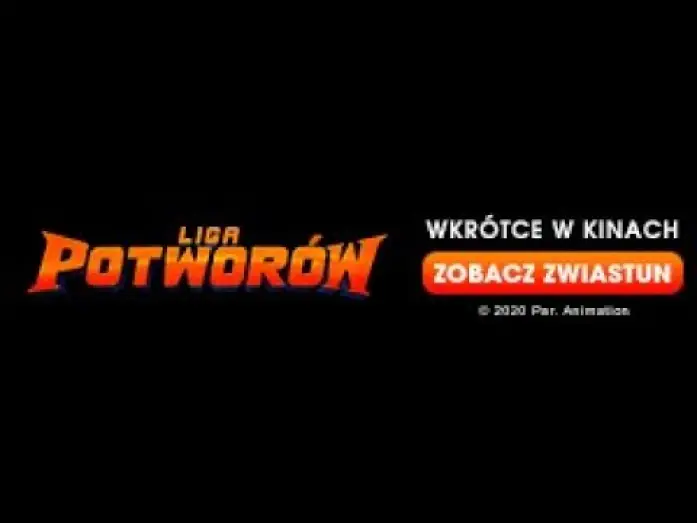 Video for the film Rumble — Liga Potworów - pierwszy zwiastun!