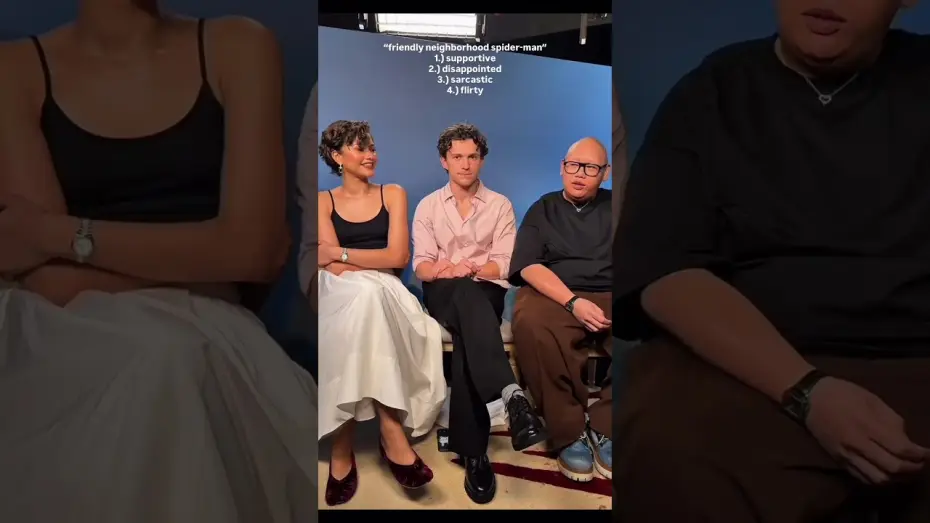 Video for the film Spider-Man: Brand New Day — Feeling a lot of emotions right now