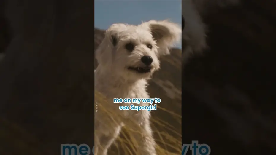 Video for the film Supergirl — me omw to see Supergirl