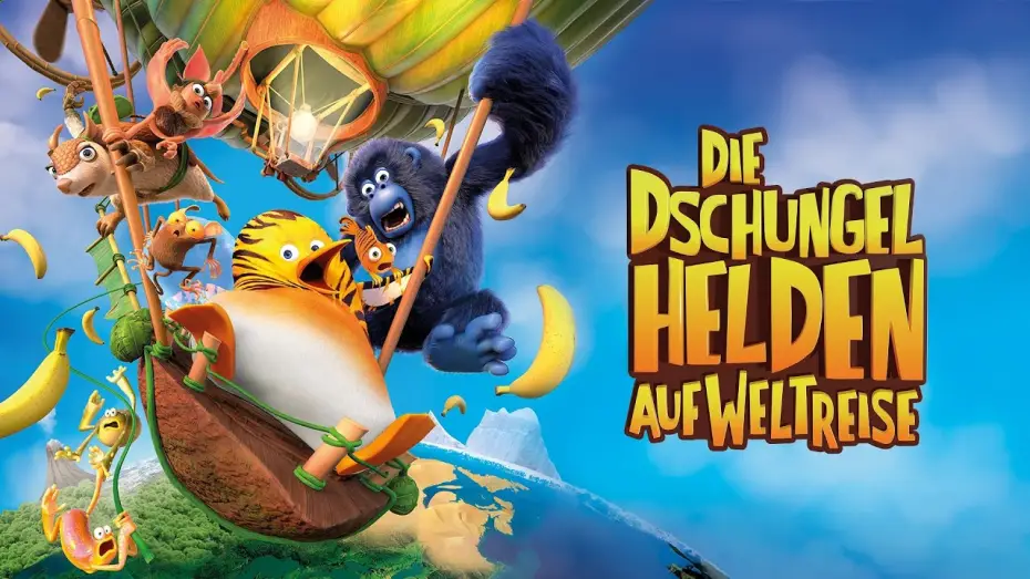 Video for the film The Jungle Bunch: Operation Meltdown — Offizieller Trailer #2