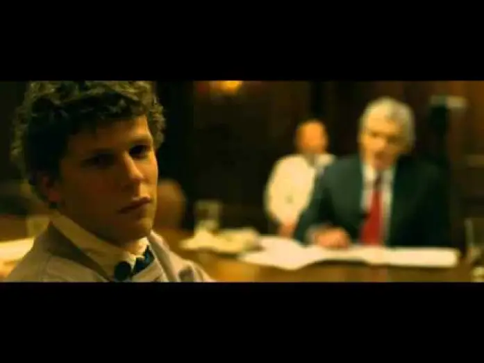 Video for the film The Social Network — Clip - Rain