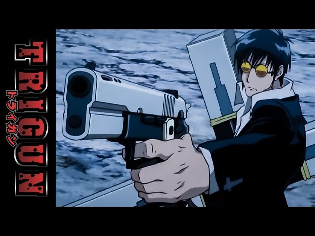 Video for the film Trigun: Badlands Rumble — TRIGUN: BADLANDS RUMBLE - Official Movie Trailer - IN THEATERS SUMMER 2011 -- US & CANADA