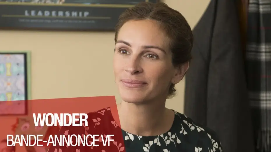 Video for the film Wonder — WONDER - Bande Annonce - VF