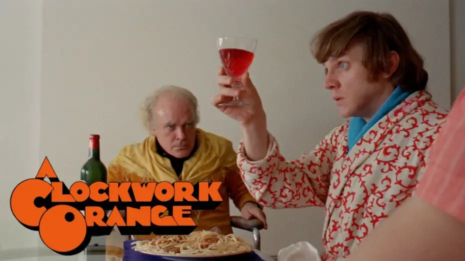 Video for the film A Clockwork Orange — Try the Wine!