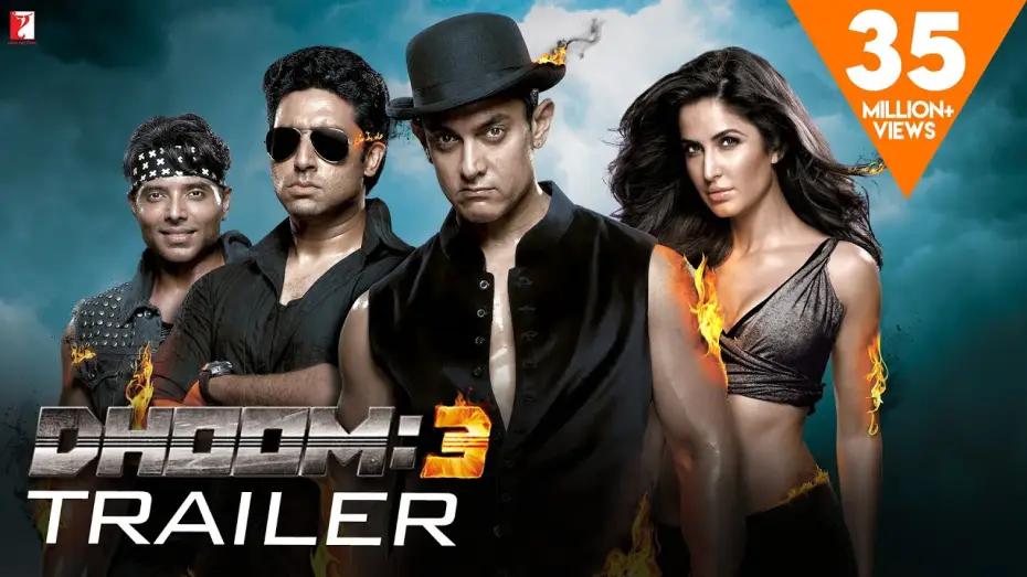 Video for the film Dhoom 3 — DHOOM:3 | Official Trailer | Aamir Khan | Abhishek Bachchan | Katrina Kaif | Uday Chopra