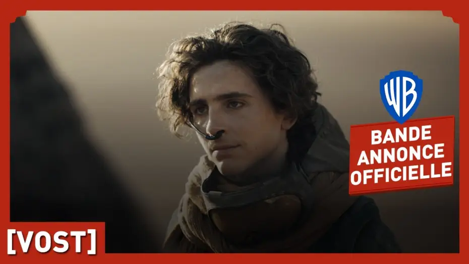 Video for the film Dune: Part Two — Bande-annonce officielle 1 [VOST]
