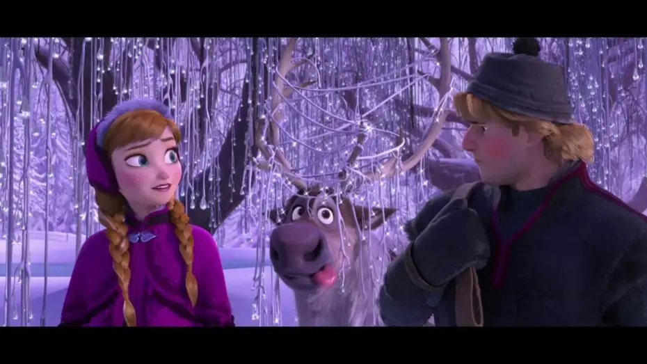 Video for the film Frozen — Bande Annonce [VF]