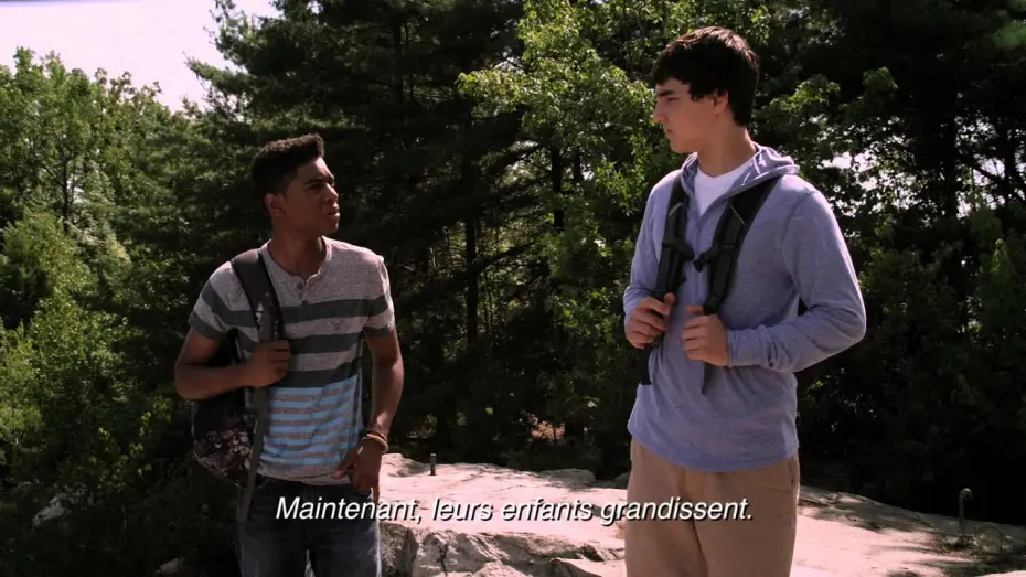 Video for the film Grown Ups 2 — Copains pour toujours 2 - Bande Annonce - VOST