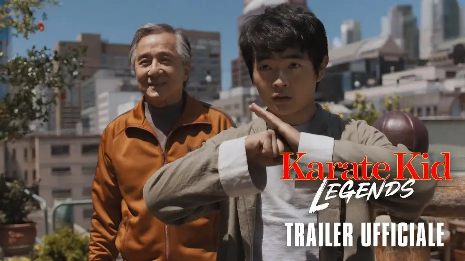Video for the film Untitled Karate Kid Movie — Karate Kid: Legends - Dal 5 giugno al cinema - Nuovo Trailer Ufficiale