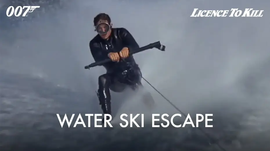 Video for the film Licence to Kill — 007's Getaway