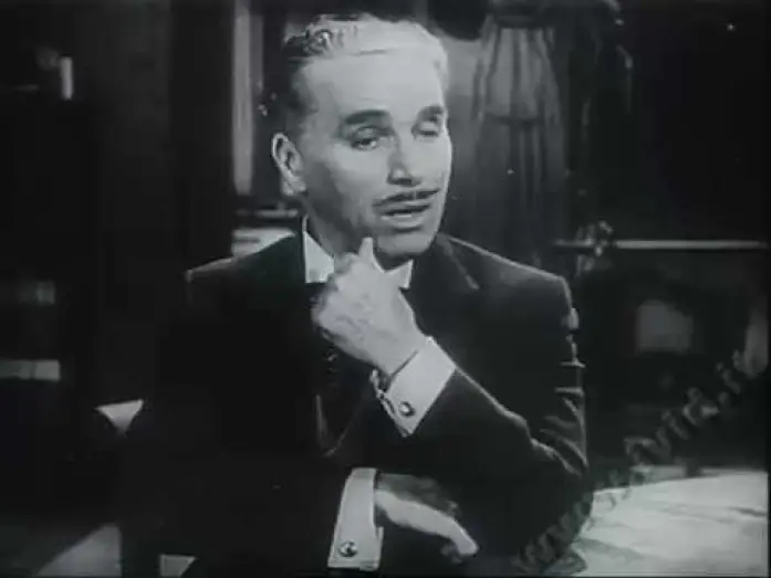 Video for the film Monsieur Verdoux — MONSIEUR VERDOUX (1947) -  Trailer Italiano