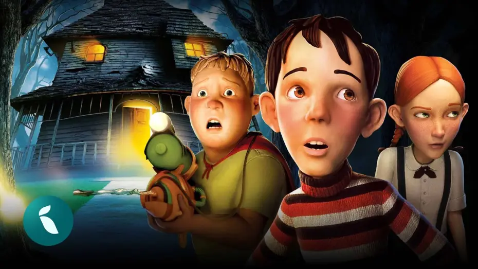Video for the film Monster House — Будинок-монстр | Український трейлер | 2006