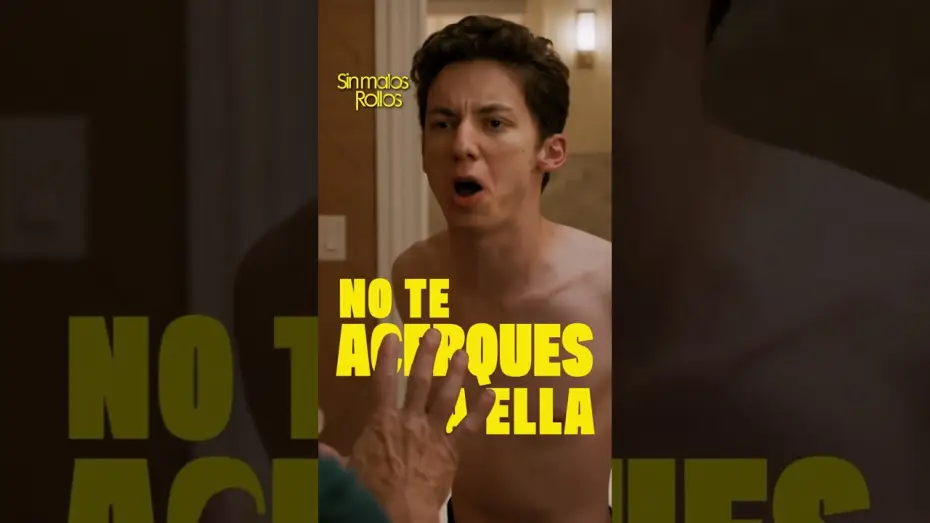 Video for the film No Hard Feelings — La comedia del verano