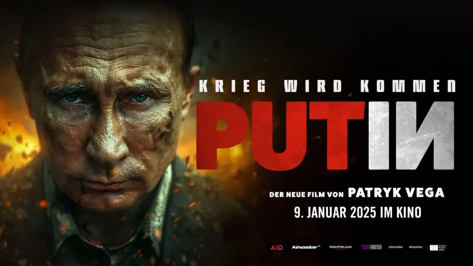 Video for the film Putin — PUTIN | Trailer - deutsch