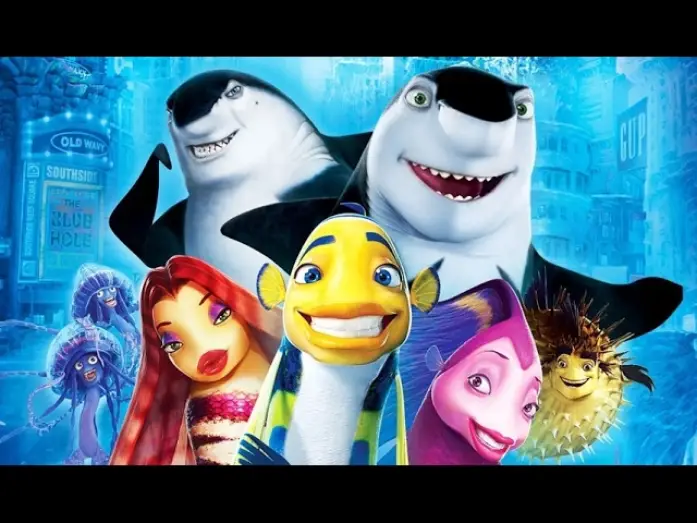 Video for the film Shark Tale — El Espantatiburones (Trailer español)