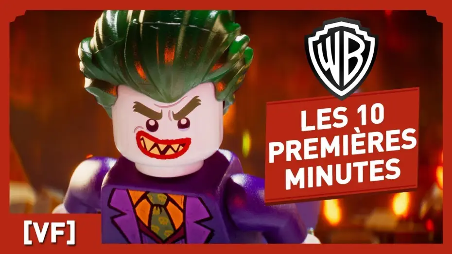 Video for the film The Lego Batman Movie — LEGO Batman, Le film - Regardez les 10 premières minutes du film !