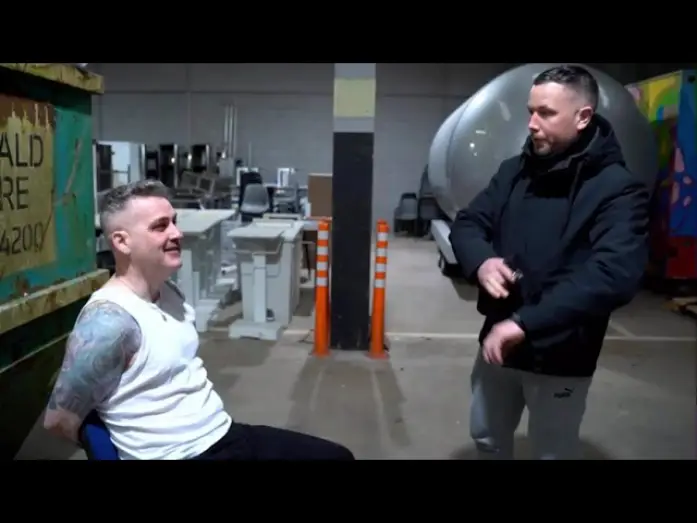 Video for the film Work Friends — WORK FRIENDS: A CRIME, COMEDY SHORT FILM.