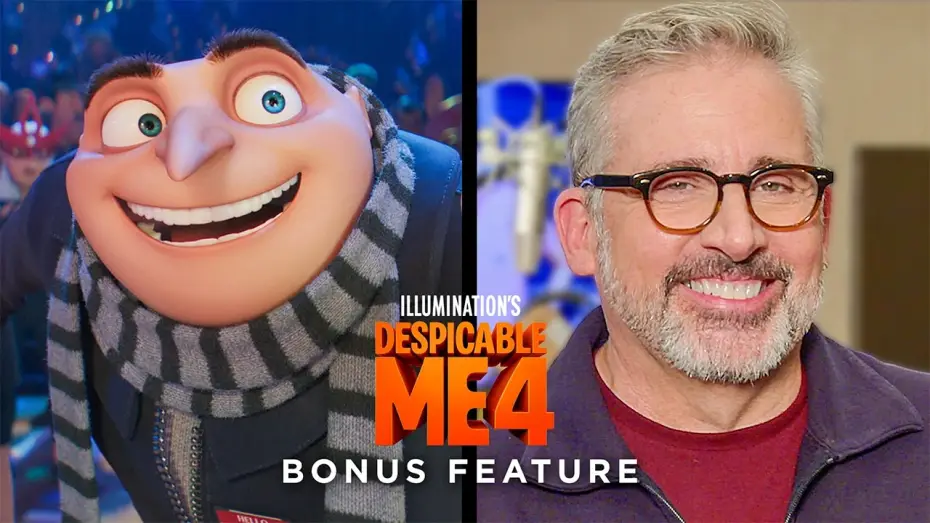 Video for the film Despicable Me 4 — Meet the Cast - Gru (Steve Carrell)