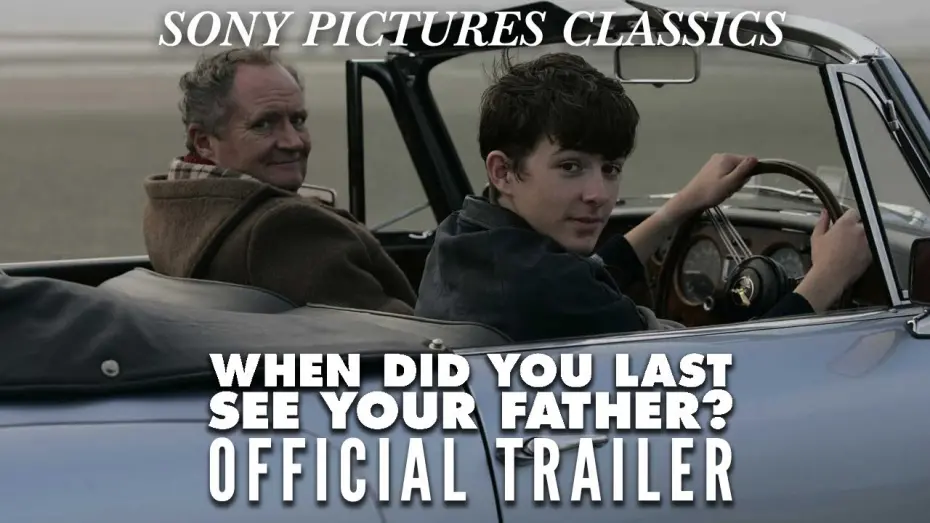 Video for the film And When Did You Last See Your Father? — When Did You Last See Your Father? | Official Trailer (2007)