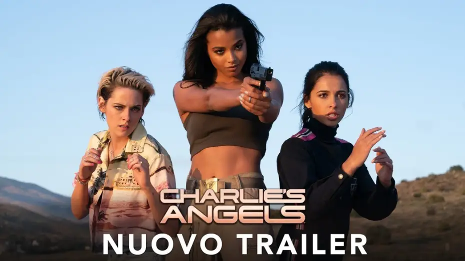 Video for the film Charlie's Angels — Charlie's Angels - 2° Trailer | Dal 9 gennaio al cinema