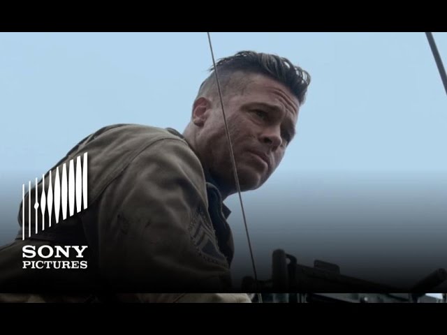 Video for the film Fury — '5 Soldiers' TV Spot