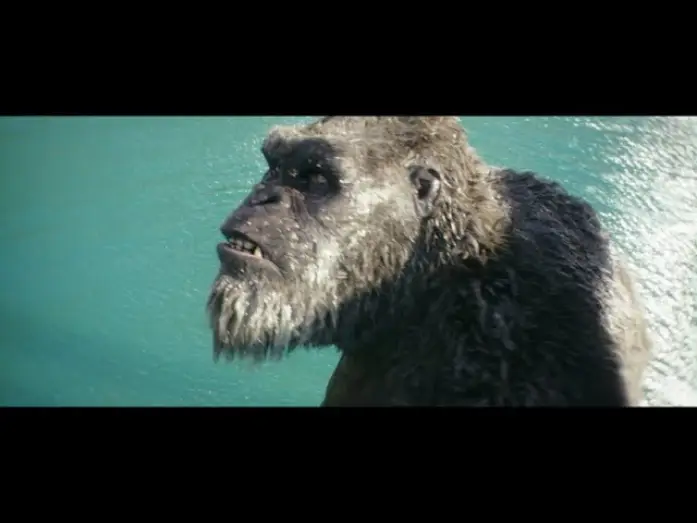 Video for the film Godzilla x Kong: The New Empire — Spot ''Something''