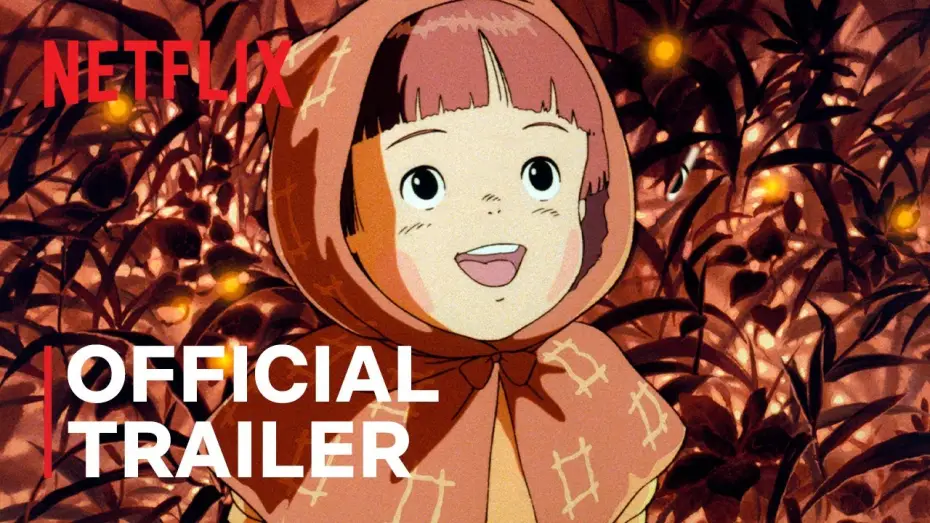 Video for the film Grave of the Fireflies — Official Netflix Trailer