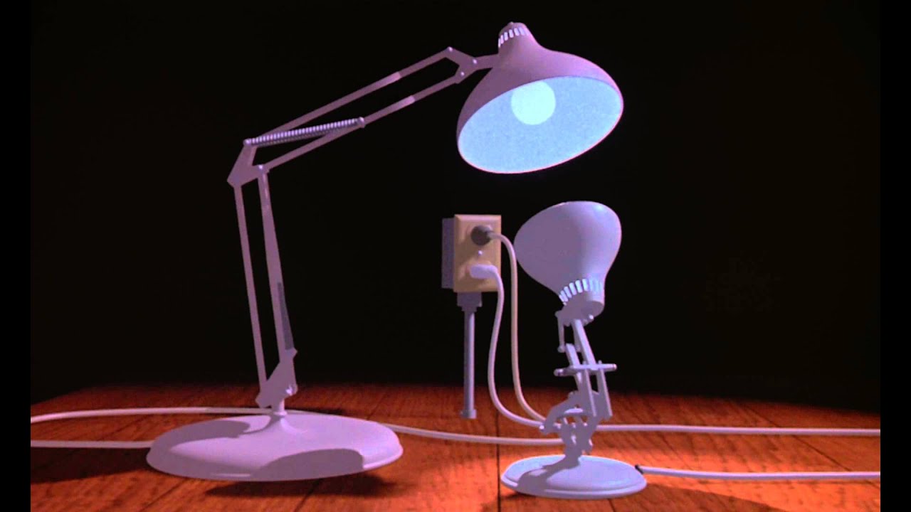 Video for the film Luxo Jr. — Luxo Jr. - Trailer