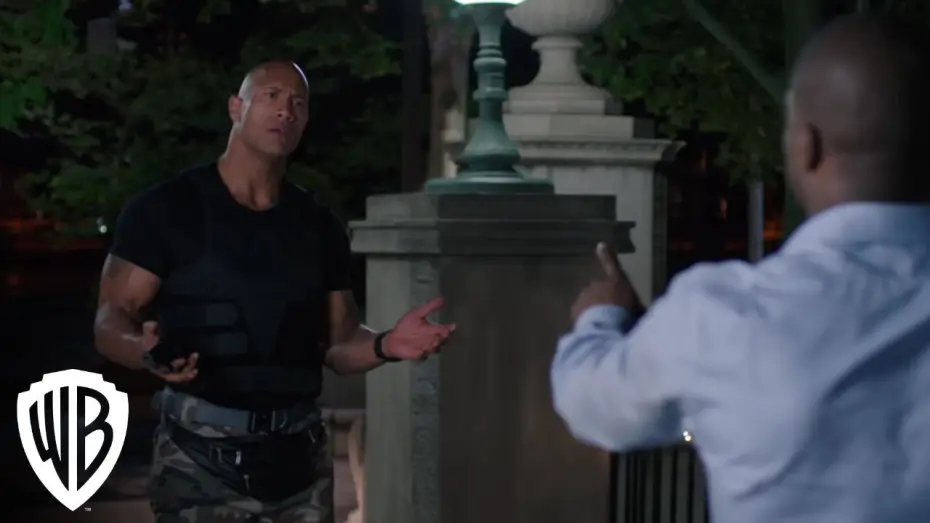 Video for the film Central Intelligence — Alternate Scene